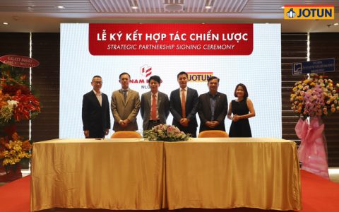 Nam Long và Jotun ký thỏa thuận hợp tác chiến lược